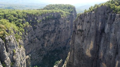 Private Tazi Canyon Selge Antike Stadt und Rafting-Tour