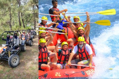 Buggy Quad & Rafting (Combo Tour)