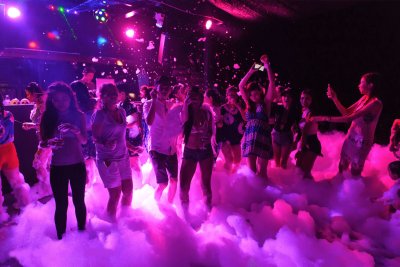 Disco Boat Tour Night party