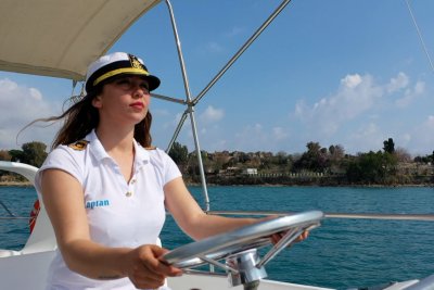 Private Motoryacht Tour mit Kapitän Nazli