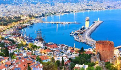 Alanya City Tour