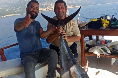 Big Game Fishing İn Antalya