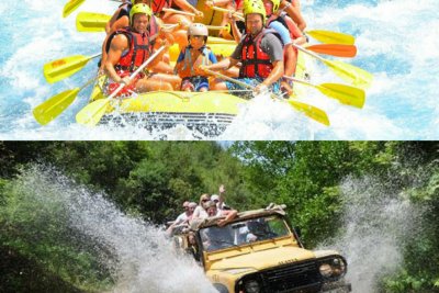 Jeep Safari & Rafting Adventure