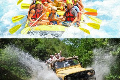 Jeep Safari & Rafting Adventure