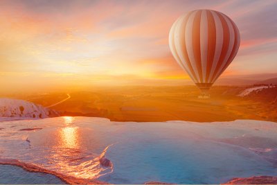 Pamukkale Heiß Luft Ballon Tour