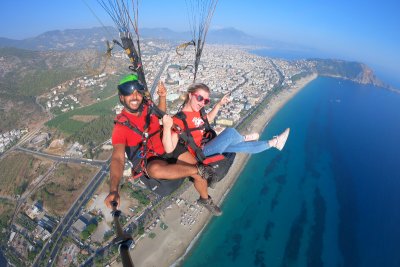 Paragliding Abenteuer In Alanya