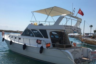 Private Yacht Tour in Side mit Kapitän Musa