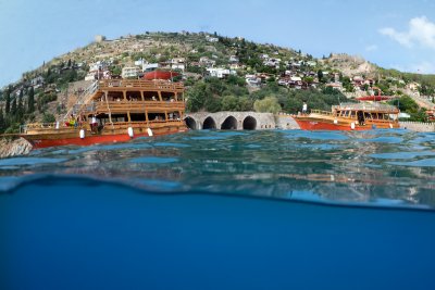 Diving in Alanya