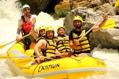 Rafting Adventure in Fethiye