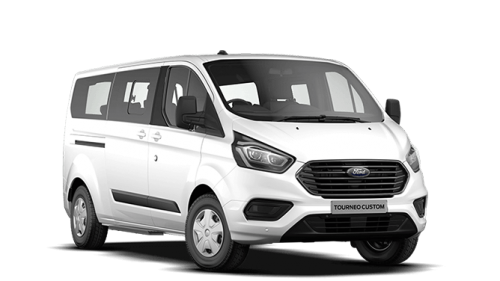 Ford Custom 8+1 Minibus