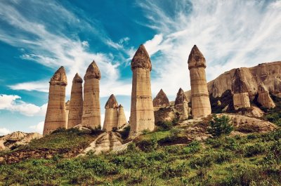 Antalya'dan 2 Günlük Kapadokya Turu