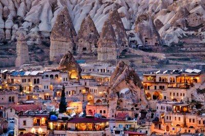 Antalya'dan 3 Günlük Kapadokya Turu