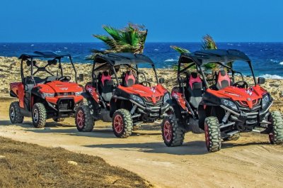 Antalya Buggy Safari Turu