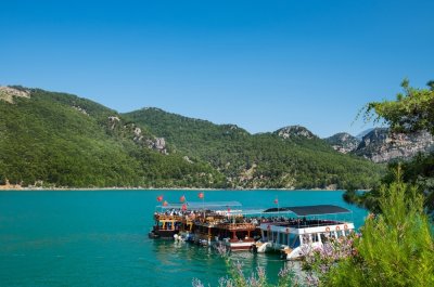Antalya'dan Manavgat Yeşil Kanyon Tekne Turu
