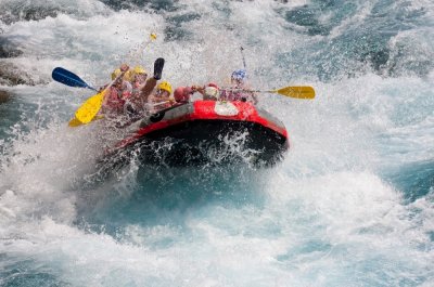 Rafting Tour in Antalya Köprülü Canyon