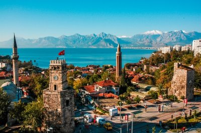 Tägliche geführte Stadtrundfahrt durch Antalya