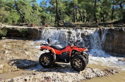 Antalya ATV Quad Safari Tour