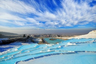 Antalya'dan Pamukkale'ye Günübirlik Tur