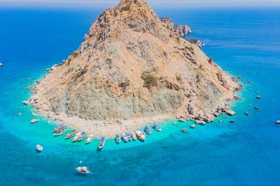 Suluada Island Boat Tour From Antalya