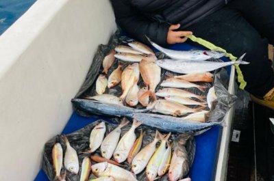 Fishing Tour by Boat in Kemer