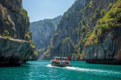 Alanya Yeşil Kanyon Tekne Turu
