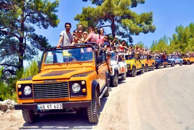 Alanya Jeep Safari Turu